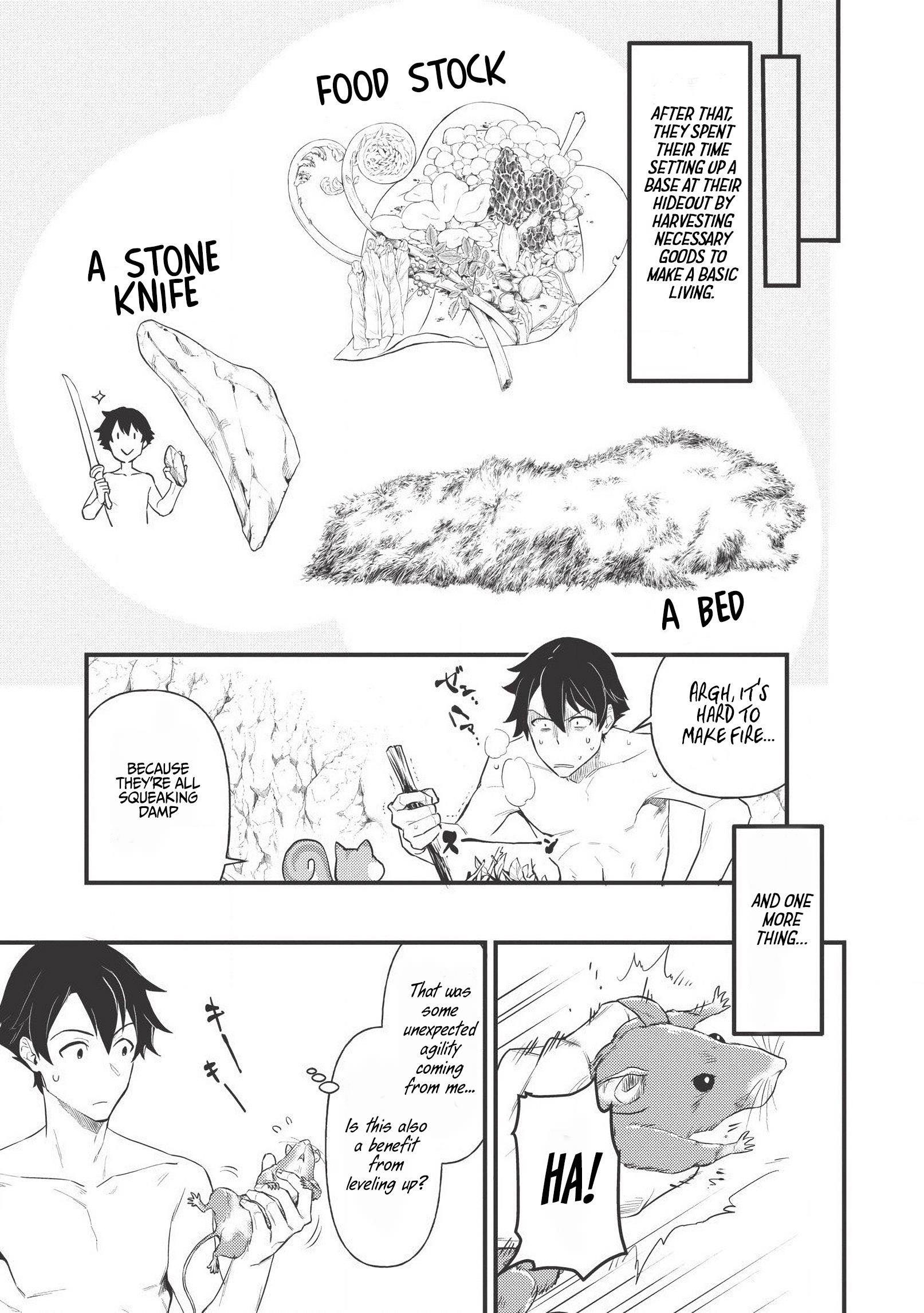 Metro Labyrinth – When I woke up, I had the Strongest Job, so I teamed up with a Chipmunk and wandered the New World Chapter 2 - Page 13 in English