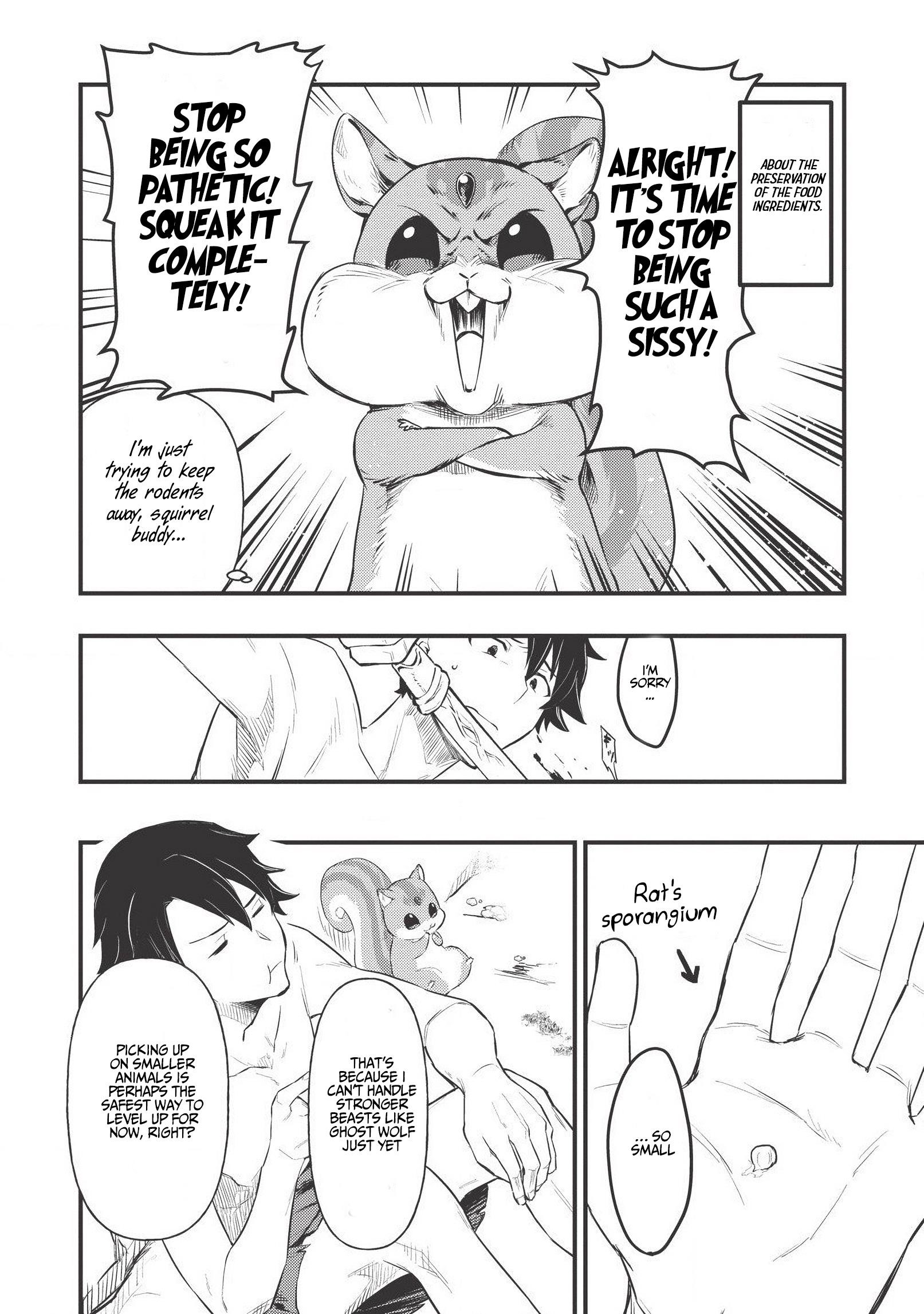 Metro Labyrinth – When I woke up, I had the Strongest Job, so I teamed up with a Chipmunk and wandered the New World Chapter 2 - Page 14 in English