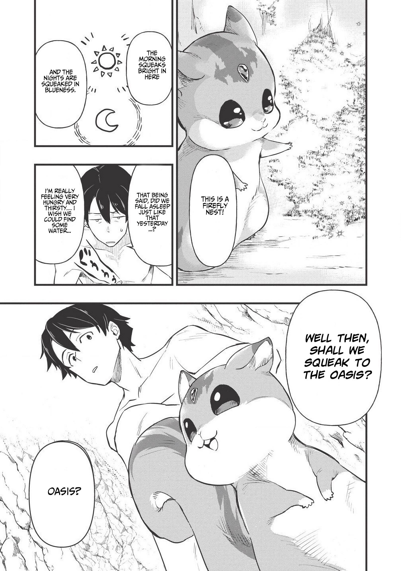 Metro Labyrinth – When I woke up, I had the Strongest Job, so I teamed up with a Chipmunk and wandered the New World Chapter 2 - Page 3 in English