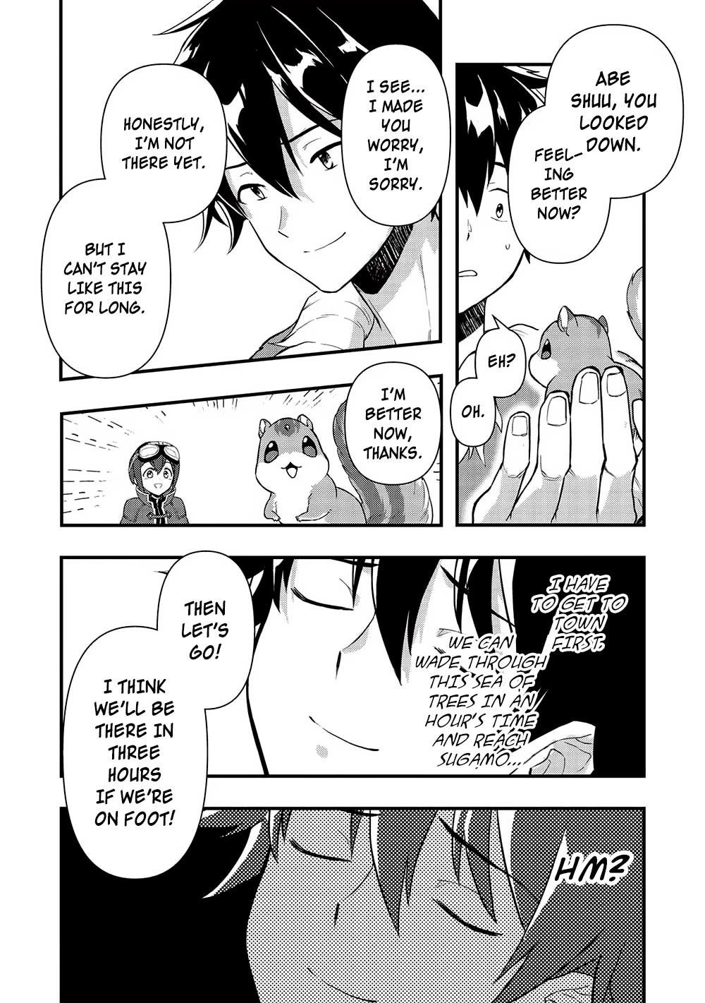 Metro Labyrinth – When I woke up, I had the Strongest Job, so I teamed up with a Chipmunk and wandered the New World Chapter 20 - Page 10 in English