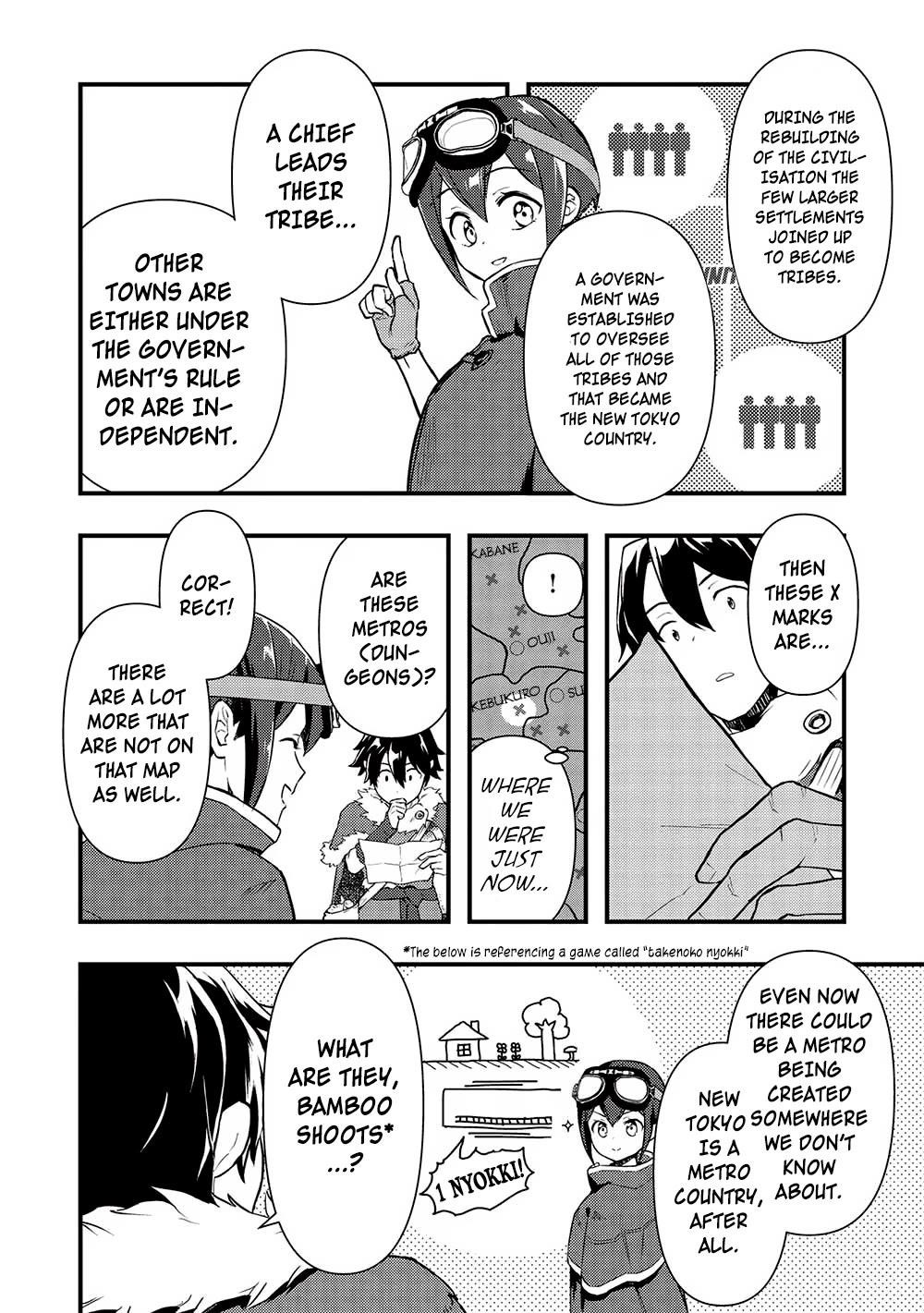 Metro Labyrinth – When I woke up, I had the Strongest Job, so I teamed up with a Chipmunk and wandered the New World Chapter 20 - Page 14 in English
