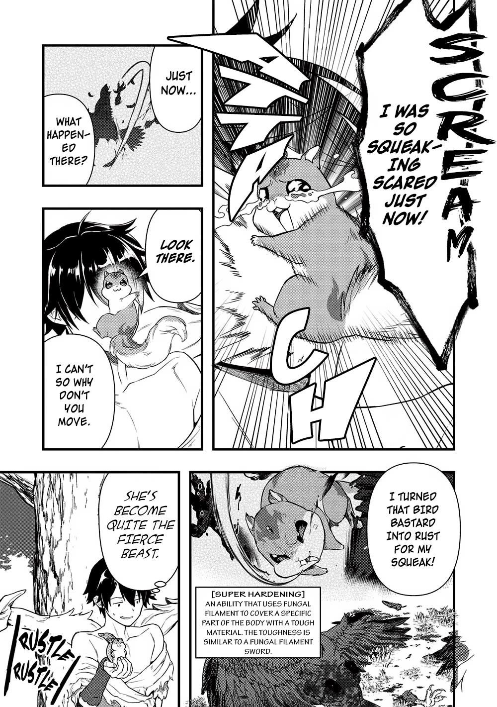 Metro Labyrinth – When I woke up, I had the Strongest Job, so I teamed up with a Chipmunk and wandered the New World Chapter 20 - Page 5 in English