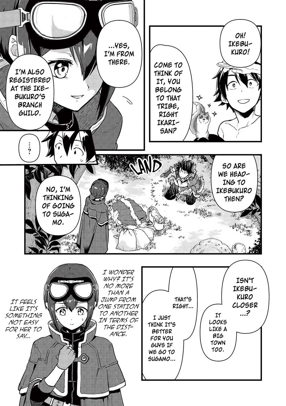 Metro Labyrinth – When I woke up, I had the Strongest Job, so I teamed up with a Chipmunk and wandered the New World Chapter 20 - Page 7 in English