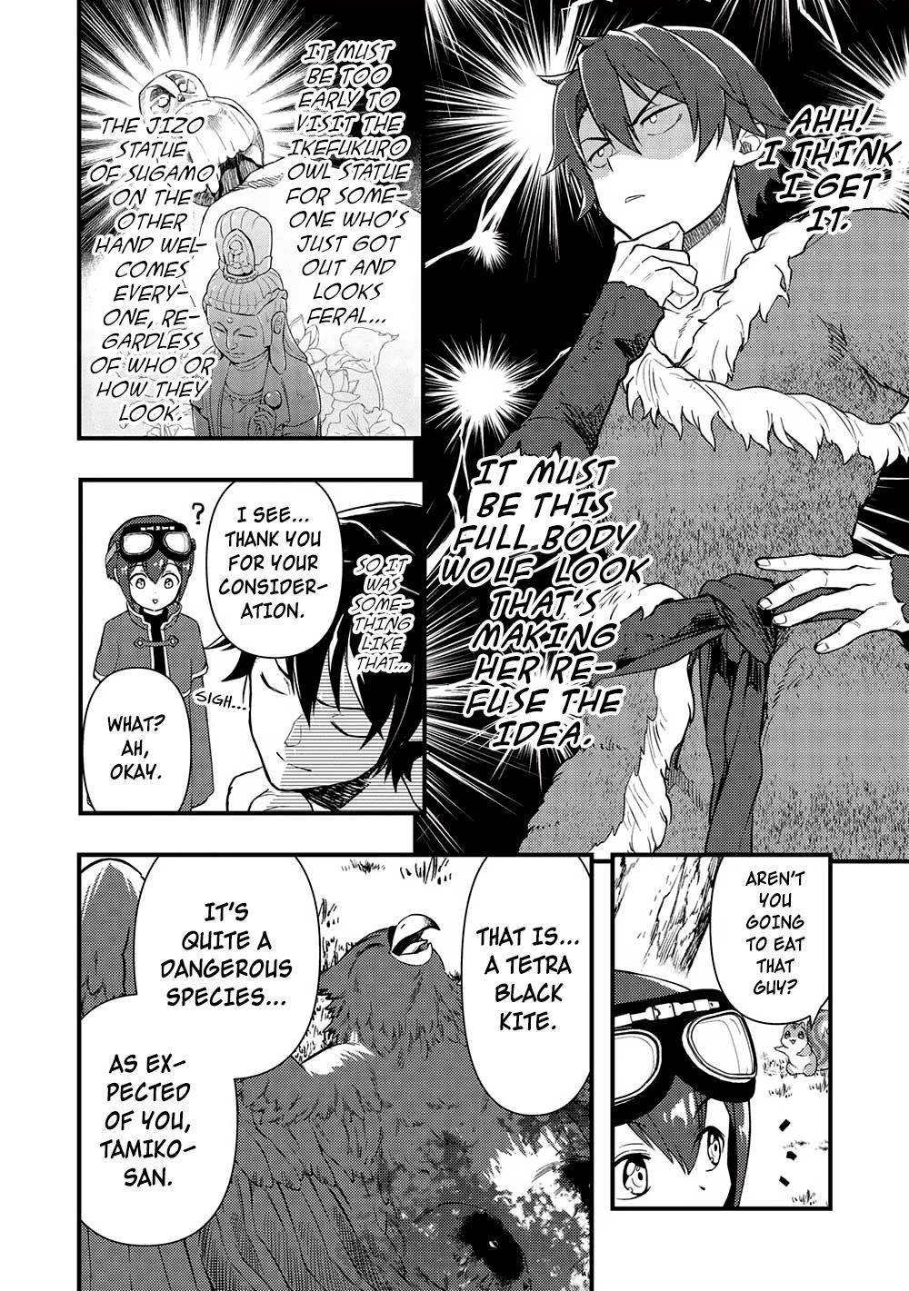 Metro Labyrinth – When I woke up, I had the Strongest Job, so I teamed up with a Chipmunk and wandered the New World Chapter 20 - Page 8 in English