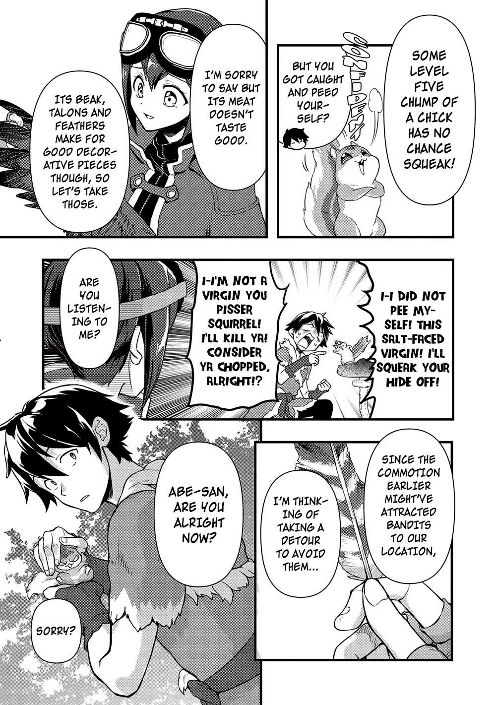 Metro Labyrinth – When I woke up, I had the Strongest Job, so I teamed up with a Chipmunk and wandered the New World Chapter 20 - Page 9 in English