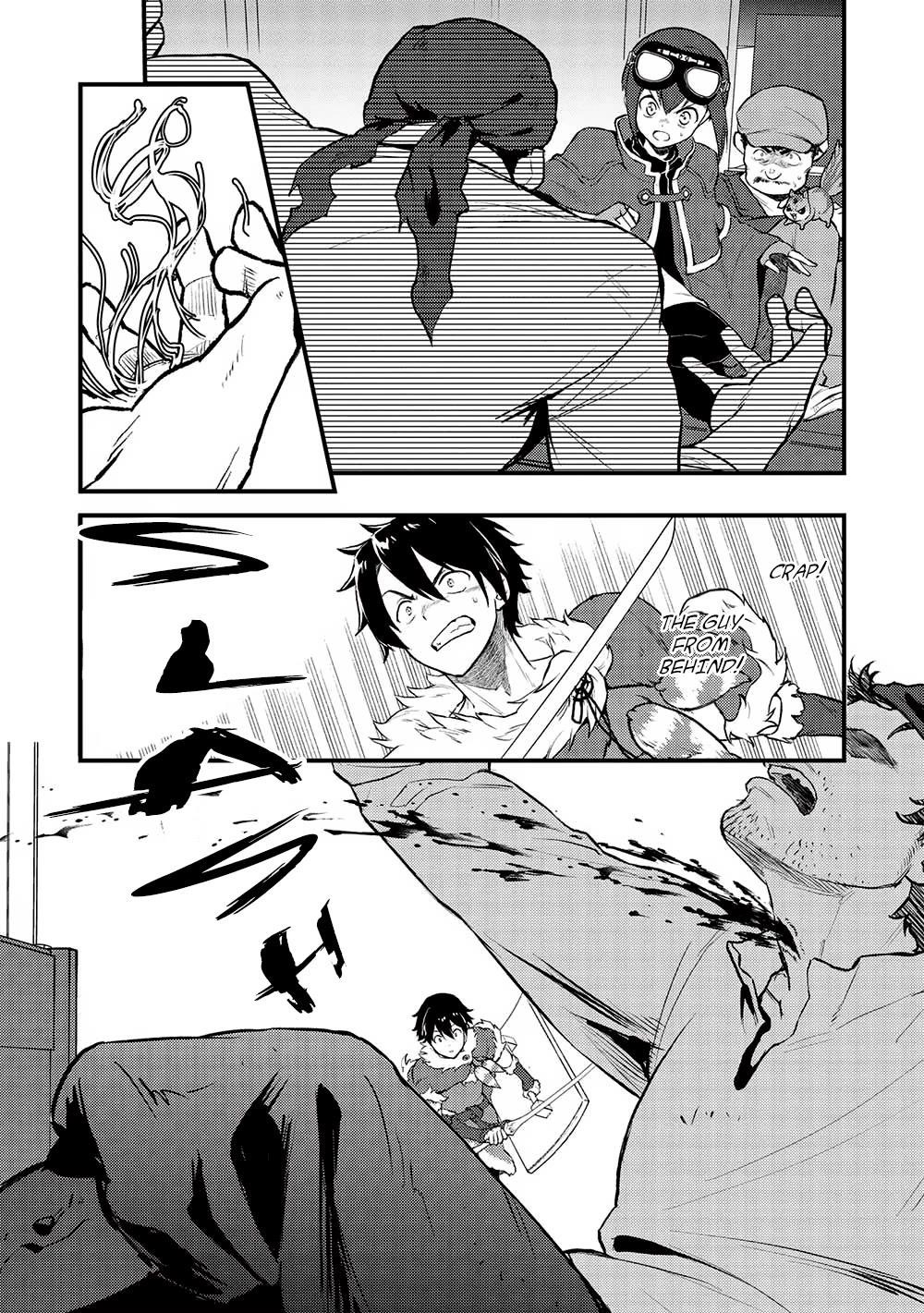 Metro Labyrinth – When I woke up, I had the Strongest Job, so I teamed up with a Chipmunk and wandered the New World Chapter 21 - Page 15 in English