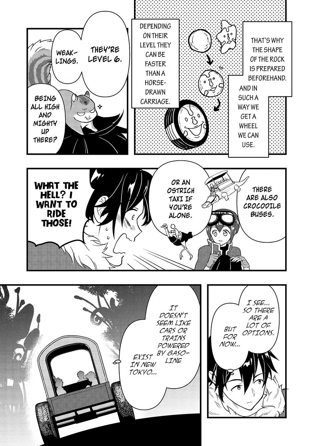 Metro Labyrinth – When I woke up, I had the Strongest Job, so I teamed up with a Chipmunk and wandered the New World Chapter 21 - Page 5 in English
