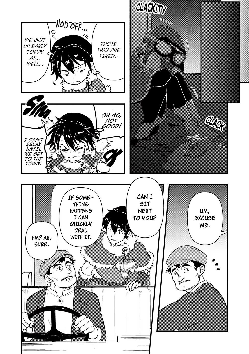 Metro Labyrinth – When I woke up, I had the Strongest Job, so I teamed up with a Chipmunk and wandered the New World Chapter 21 - Page 6 in English