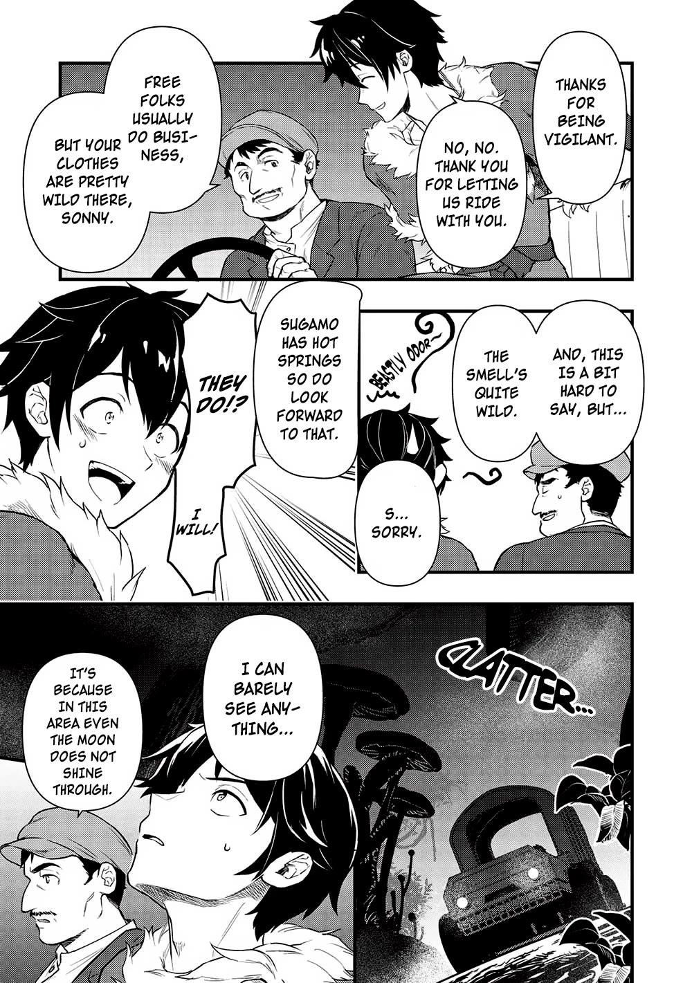 Metro Labyrinth – When I woke up, I had the Strongest Job, so I teamed up with a Chipmunk and wandered the New World Chapter 21 - Page 7 in English