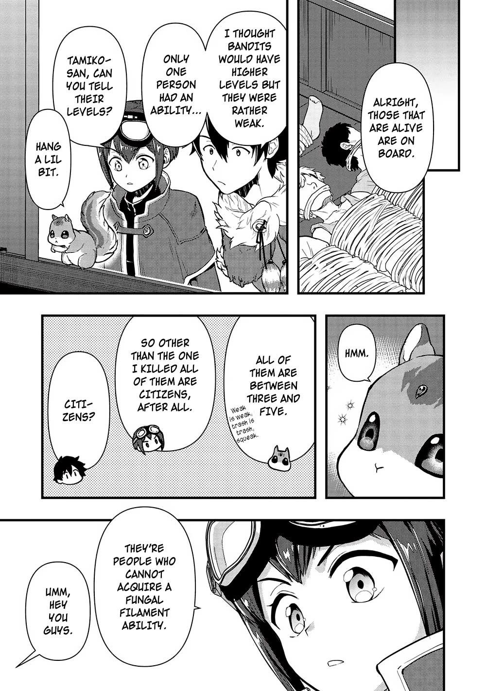 Metro Labyrinth – When I woke up, I had the Strongest Job, so I teamed up with a Chipmunk and wandered the New World Chapter 22 - Page 17 in English
