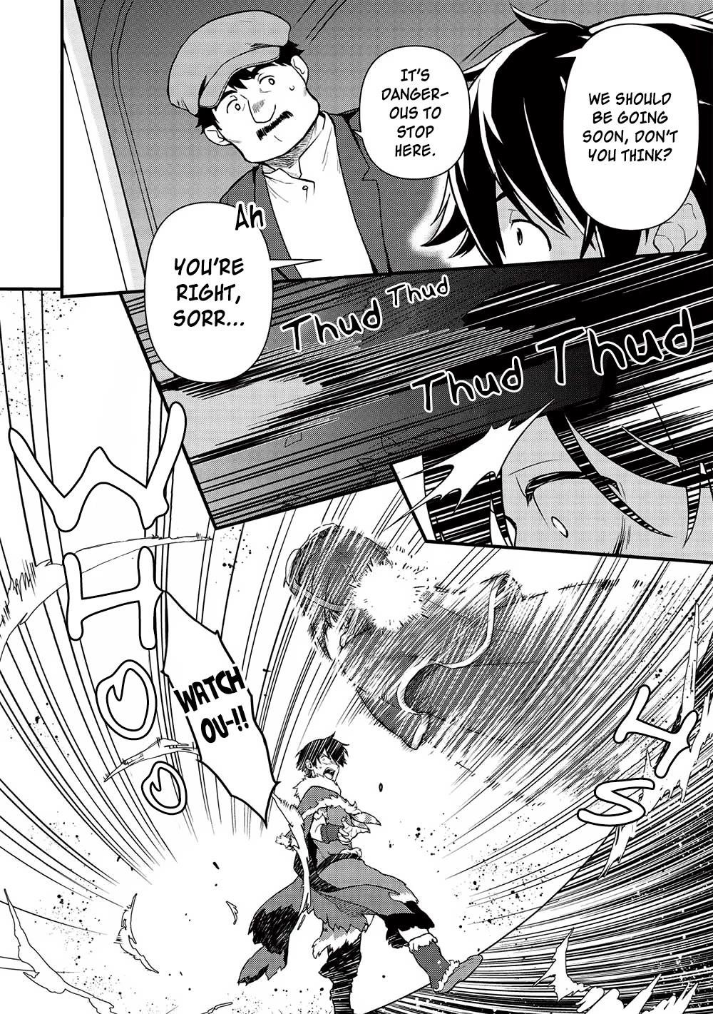 Metro Labyrinth – When I woke up, I had the Strongest Job, so I teamed up with a Chipmunk and wandered the New World Chapter 22 - Page 18 in English