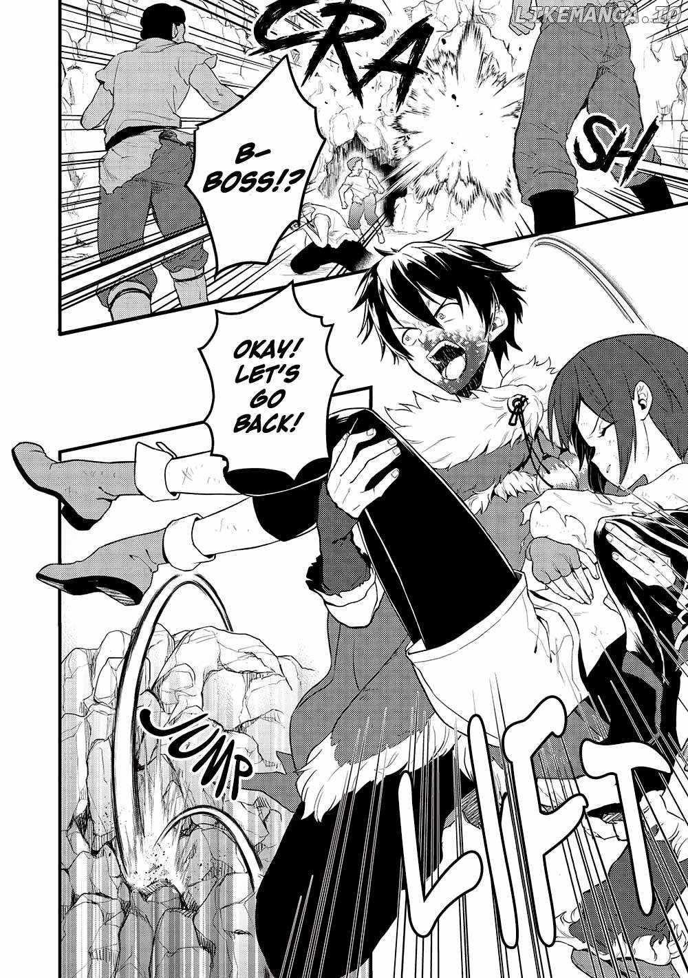 Metro Labyrinth – When I woke up, I had the Strongest Job, so I teamed up with a Chipmunk and wandered the New World Chapter 23 - Page 16 in English
