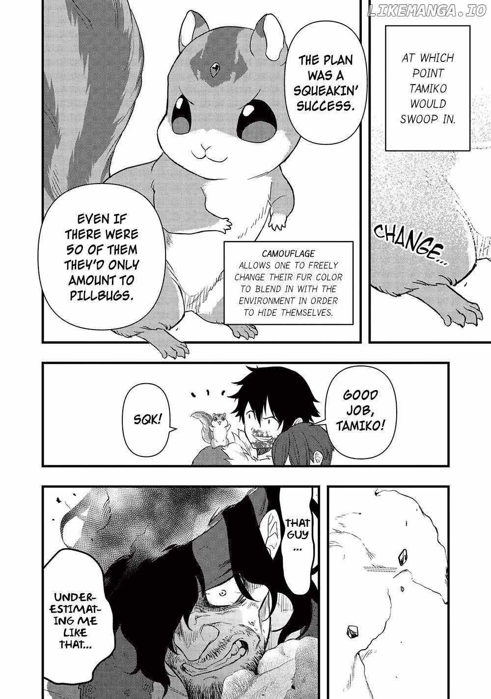 Metro Labyrinth – When I woke up, I had the Strongest Job, so I teamed up with a Chipmunk and wandered the New World Chapter 23 - Page 18 in English