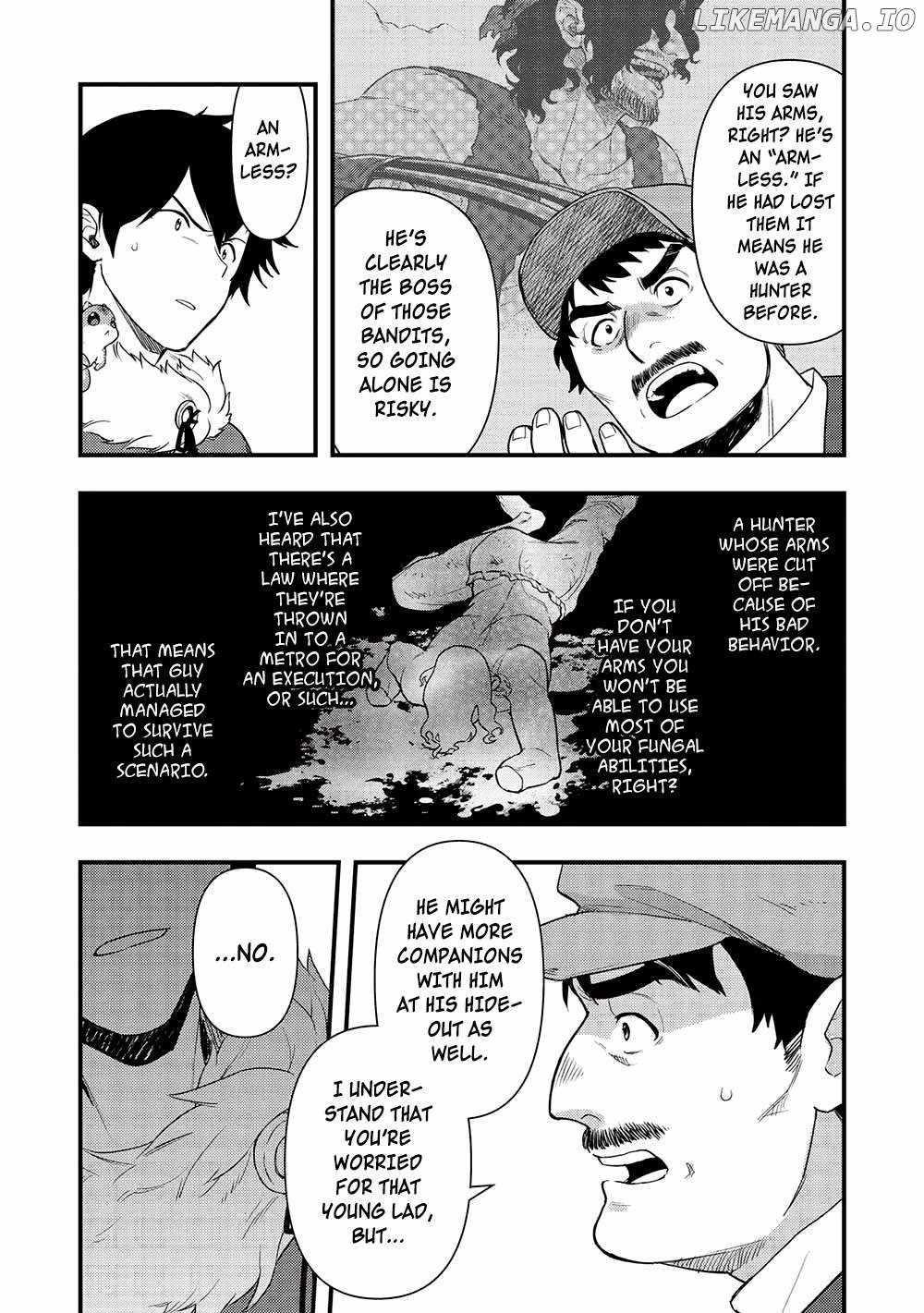 Metro Labyrinth – When I woke up, I had the Strongest Job, so I teamed up with a Chipmunk and wandered the New World Chapter 23 - Page 3 in English