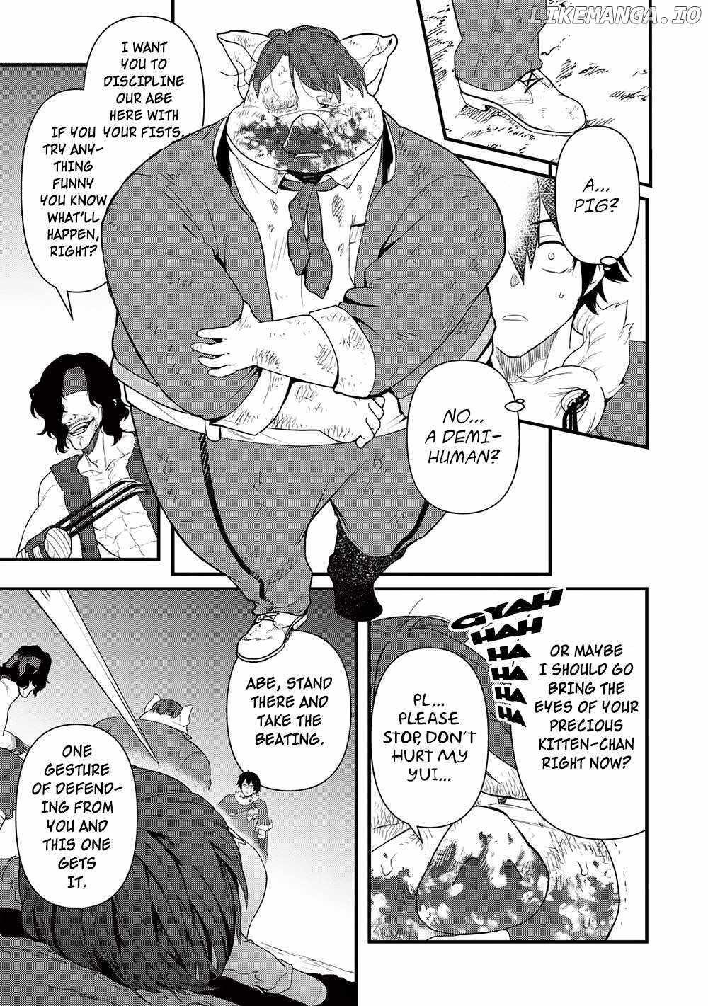 Metro Labyrinth – When I woke up, I had the Strongest Job, so I teamed up with a Chipmunk and wandered the New World Chapter 23 - Page 9 in English
