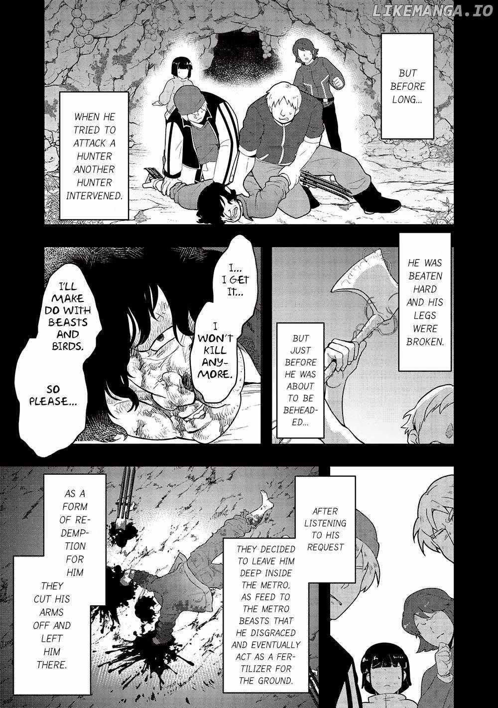 Metro Labyrinth – When I woke up, I had the Strongest Job, so I teamed up with a Chipmunk and wandered the New World Chapter 24 - Page 11 in English