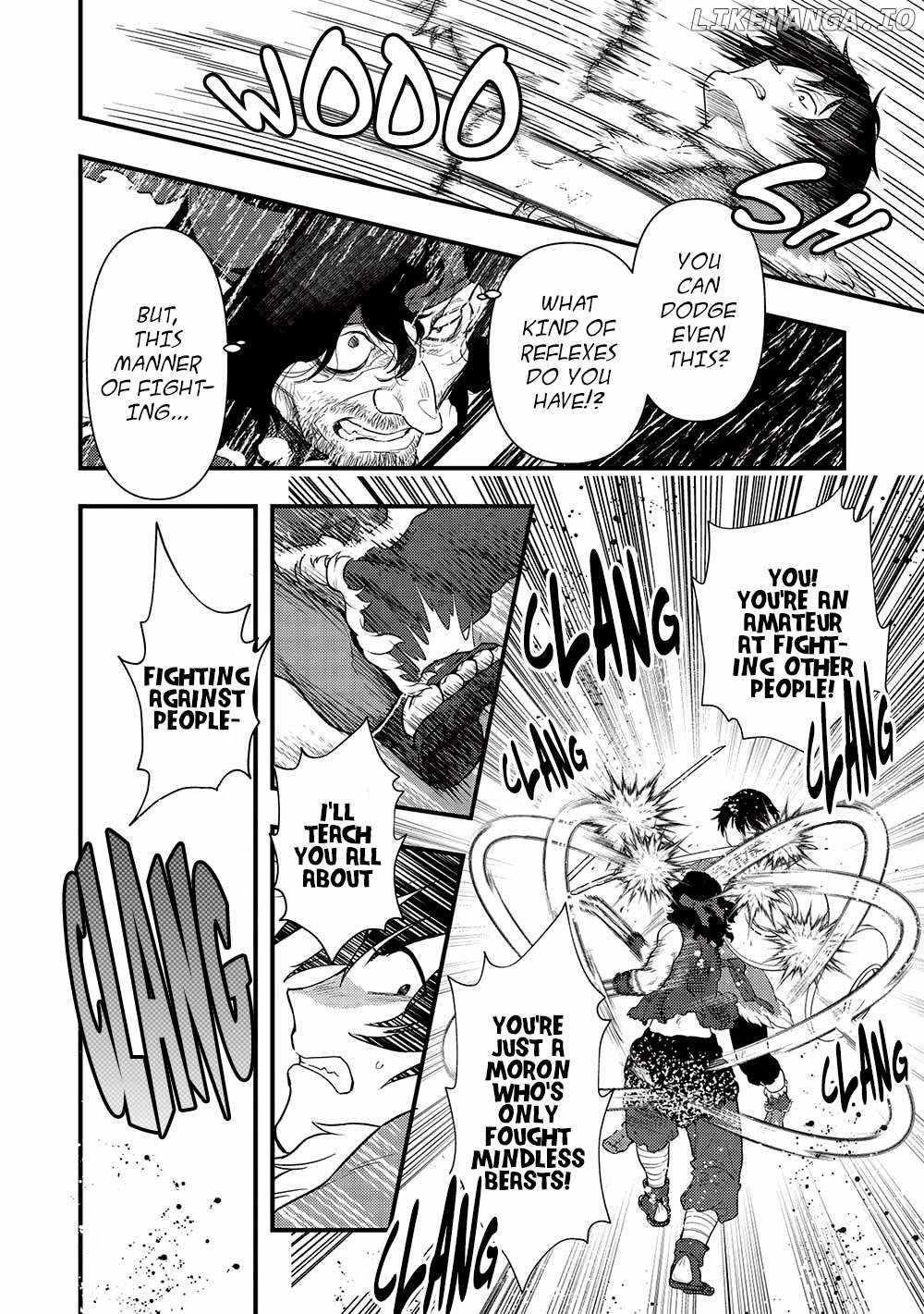 Metro Labyrinth – When I woke up, I had the Strongest Job, so I teamed up with a Chipmunk and wandered the New World Chapter 24 - Page 14 in English