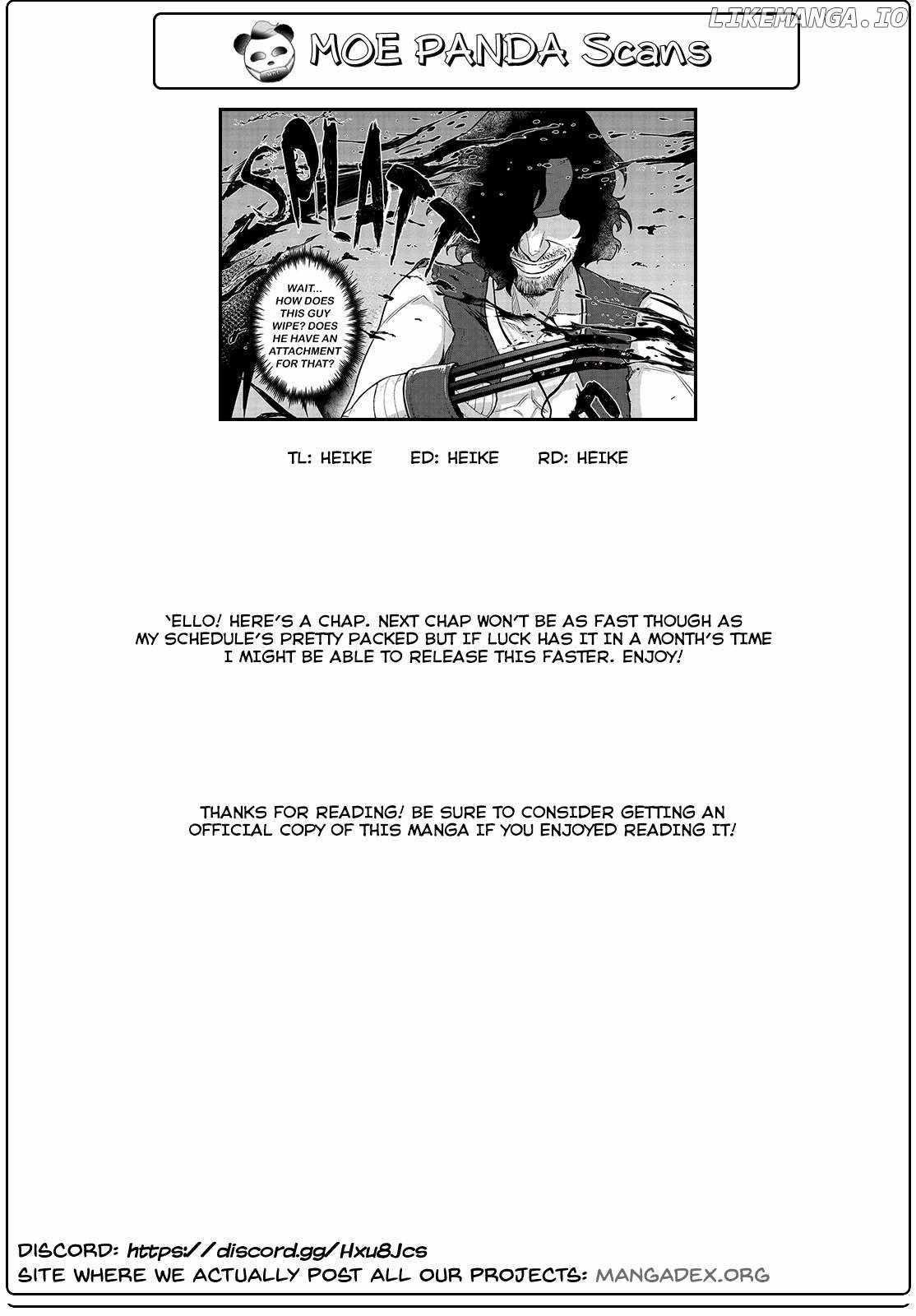 Metro Labyrinth – When I woke up, I had the Strongest Job, so I teamed up with a Chipmunk and wandered the New World Chapter 24 - Page 17 in English