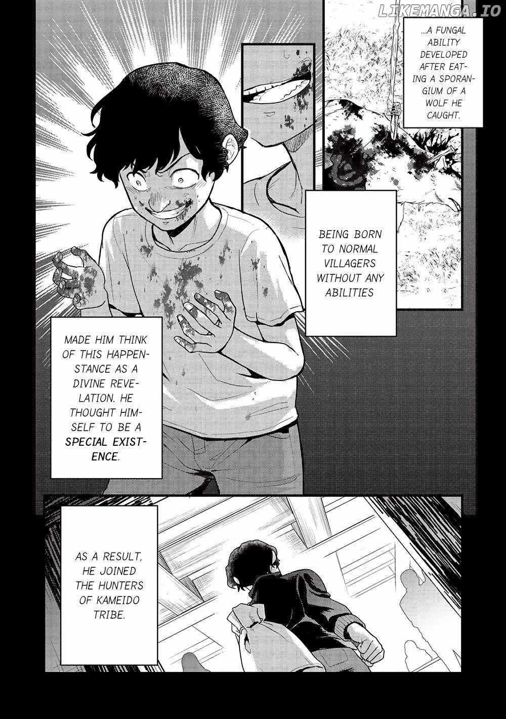 Metro Labyrinth – When I woke up, I had the Strongest Job, so I teamed up with a Chipmunk and wandered the New World Chapter 24 - Page 8 in English