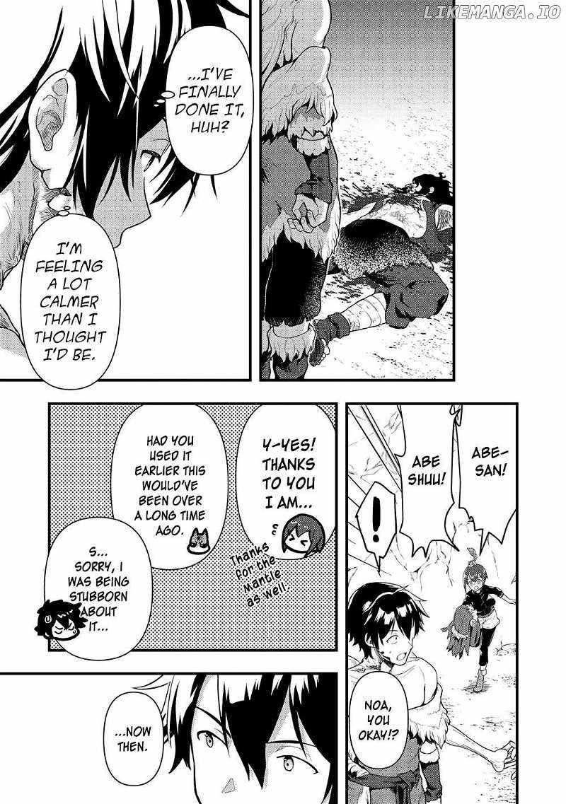Metro Labyrinth – When I woke up, I had the Strongest Job, so I teamed up with a Chipmunk and wandered the New World Chapter 25 - Page 15 in English