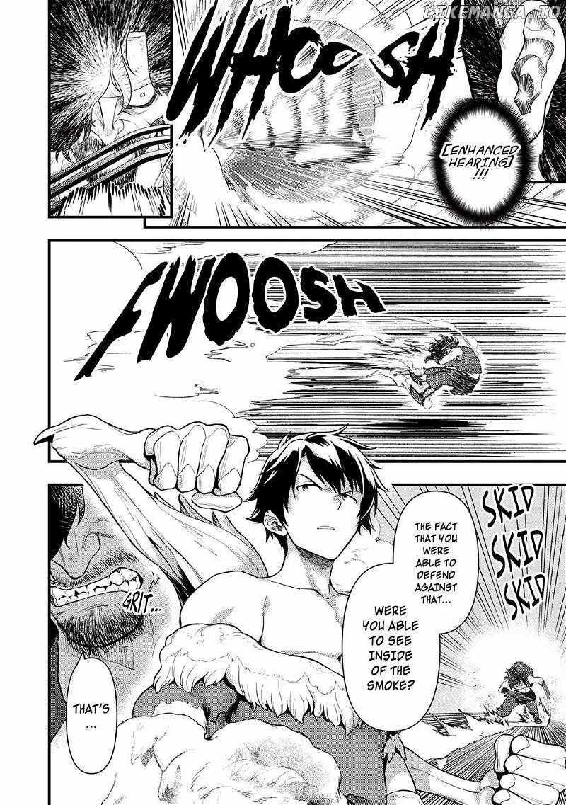 Metro Labyrinth – When I woke up, I had the Strongest Job, so I teamed up with a Chipmunk and wandered the New World Chapter 25 - Page 4 in English