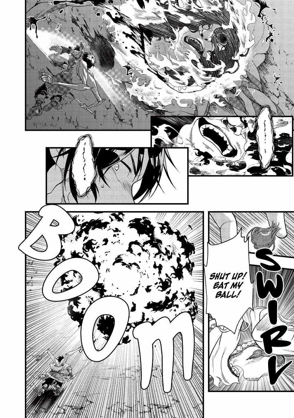 Metro Labyrinth – When I woke up, I had the Strongest Job, so I teamed up with a Chipmunk and wandered the New World Chapter 27 - Page 6 in English
