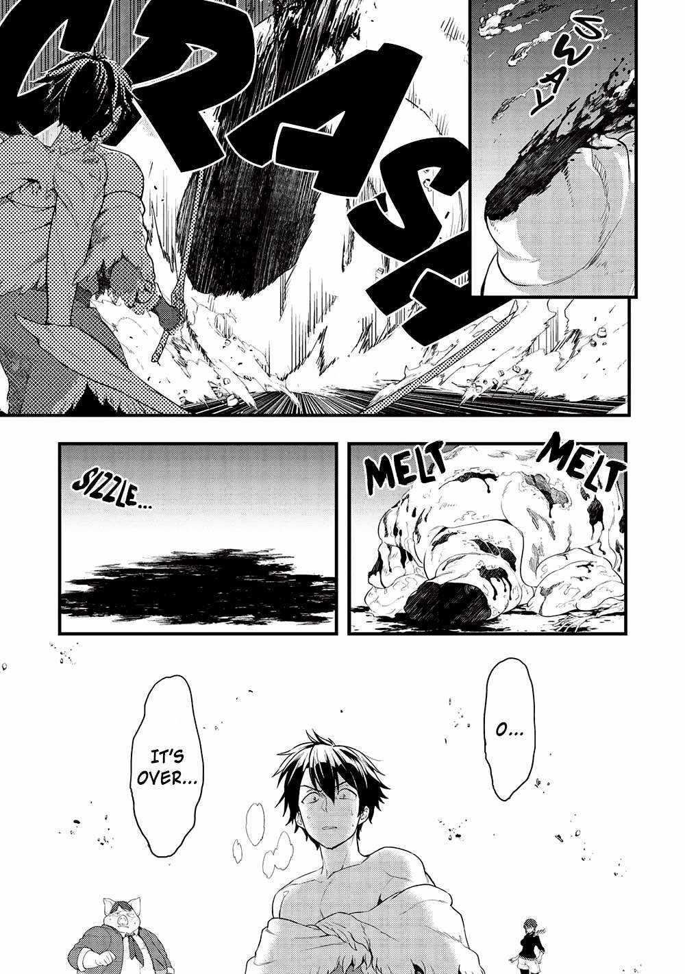 Metro Labyrinth – When I woke up, I had the Strongest Job, so I teamed up with a Chipmunk and wandered the New World Chapter 27 - Page 7 in English