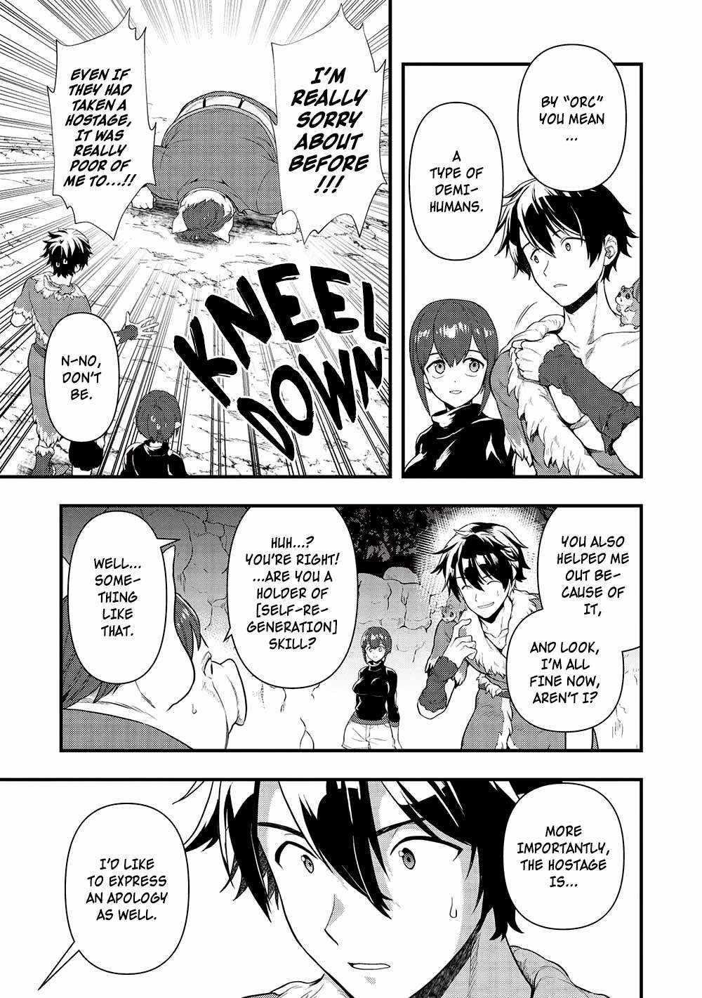 Metro Labyrinth – When I woke up, I had the Strongest Job, so I teamed up with a Chipmunk and wandered the New World Chapter 27 - Page 9 in English