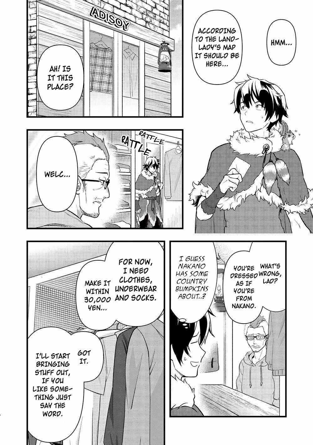 Metro Labyrinth – When I woke up, I had the Strongest Job, so I teamed up with a Chipmunk and wandered the New World Chapter 28 - Page 10 in English