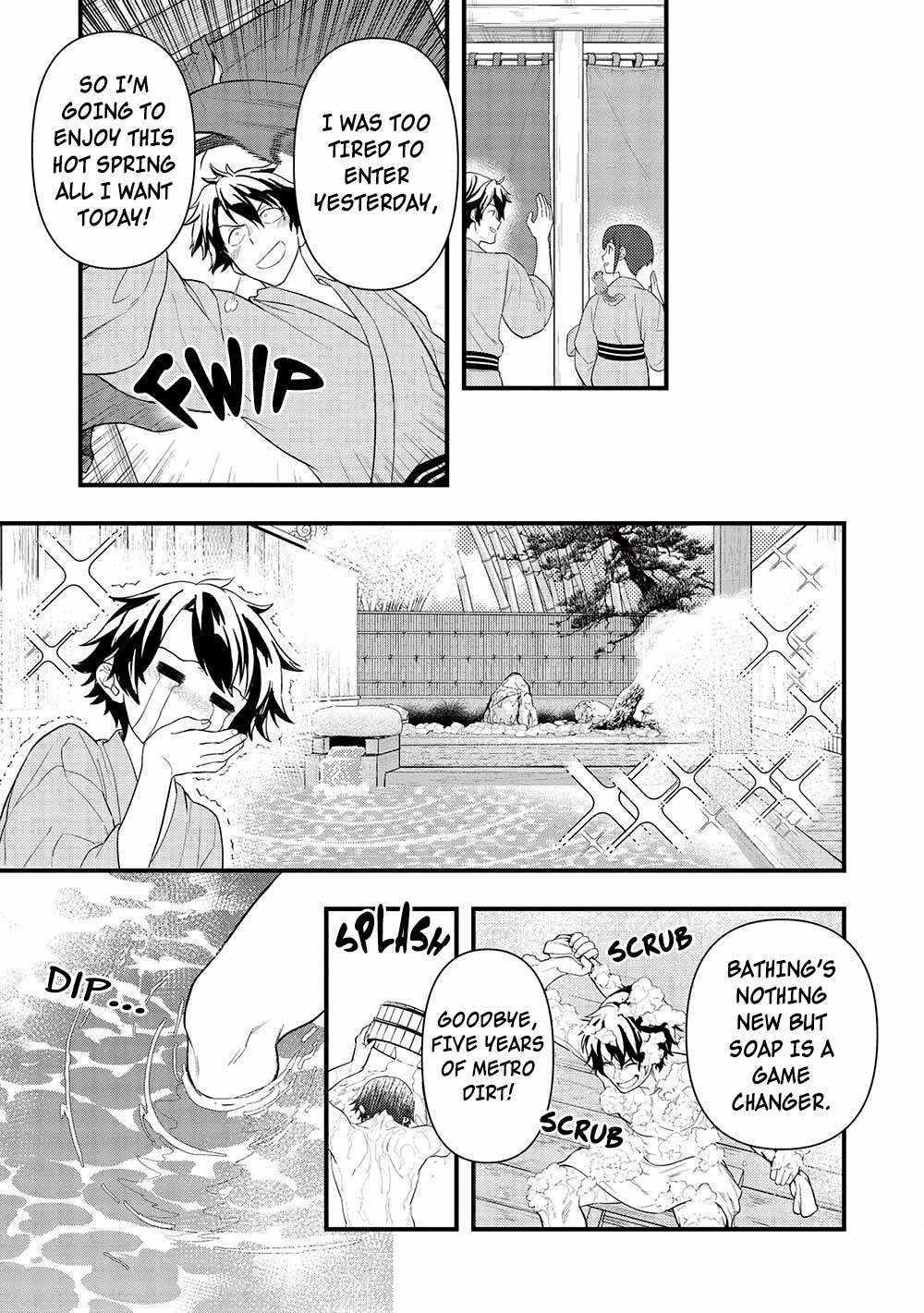 Metro Labyrinth – When I woke up, I had the Strongest Job, so I teamed up with a Chipmunk and wandered the New World Chapter 28 - Page 5 in English