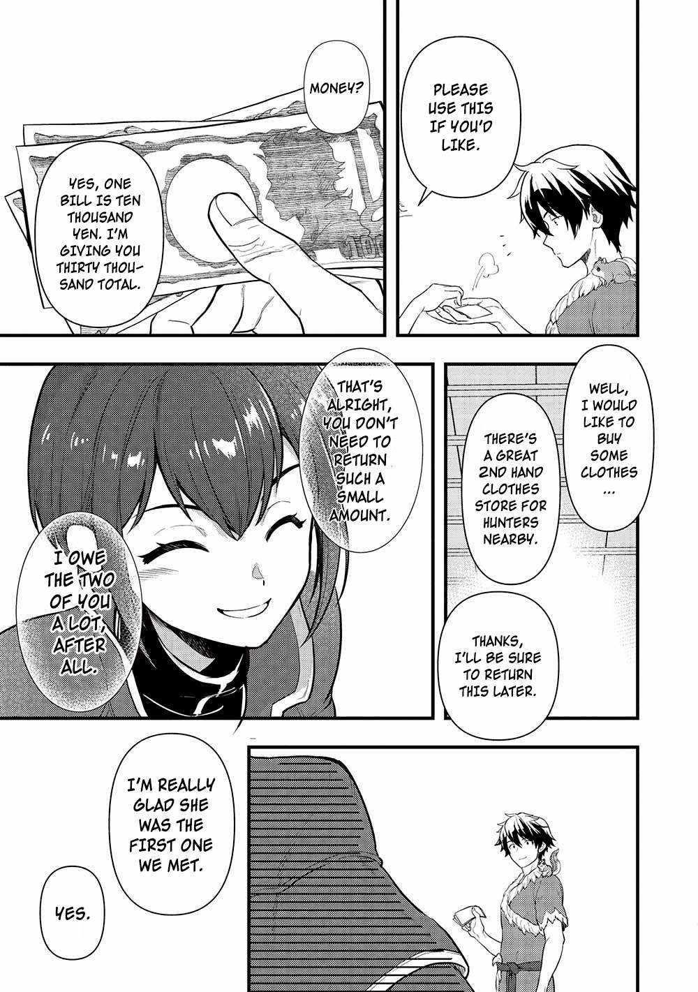 Metro Labyrinth – When I woke up, I had the Strongest Job, so I teamed up with a Chipmunk and wandered the New World Chapter 28 - Page 9 in English