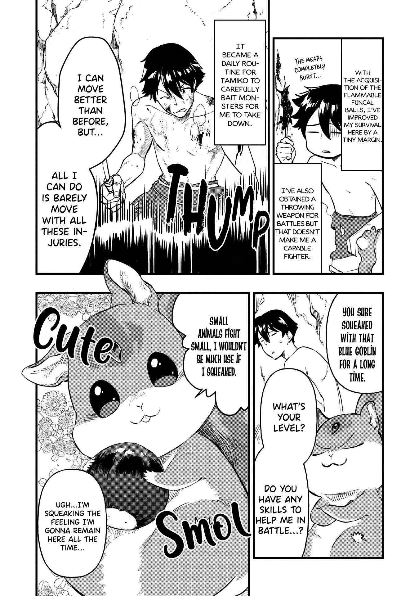 Metro Labyrinth – When I woke up, I had the Strongest Job, so I teamed up with a Chipmunk and wandered the New World Chapter 3 - Page 16 in English