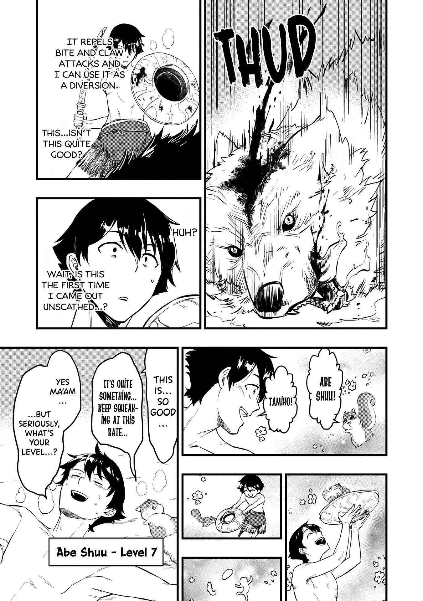 Metro Labyrinth – When I woke up, I had the Strongest Job, so I teamed up with a Chipmunk and wandered the New World Chapter 3 - Page 21 in English