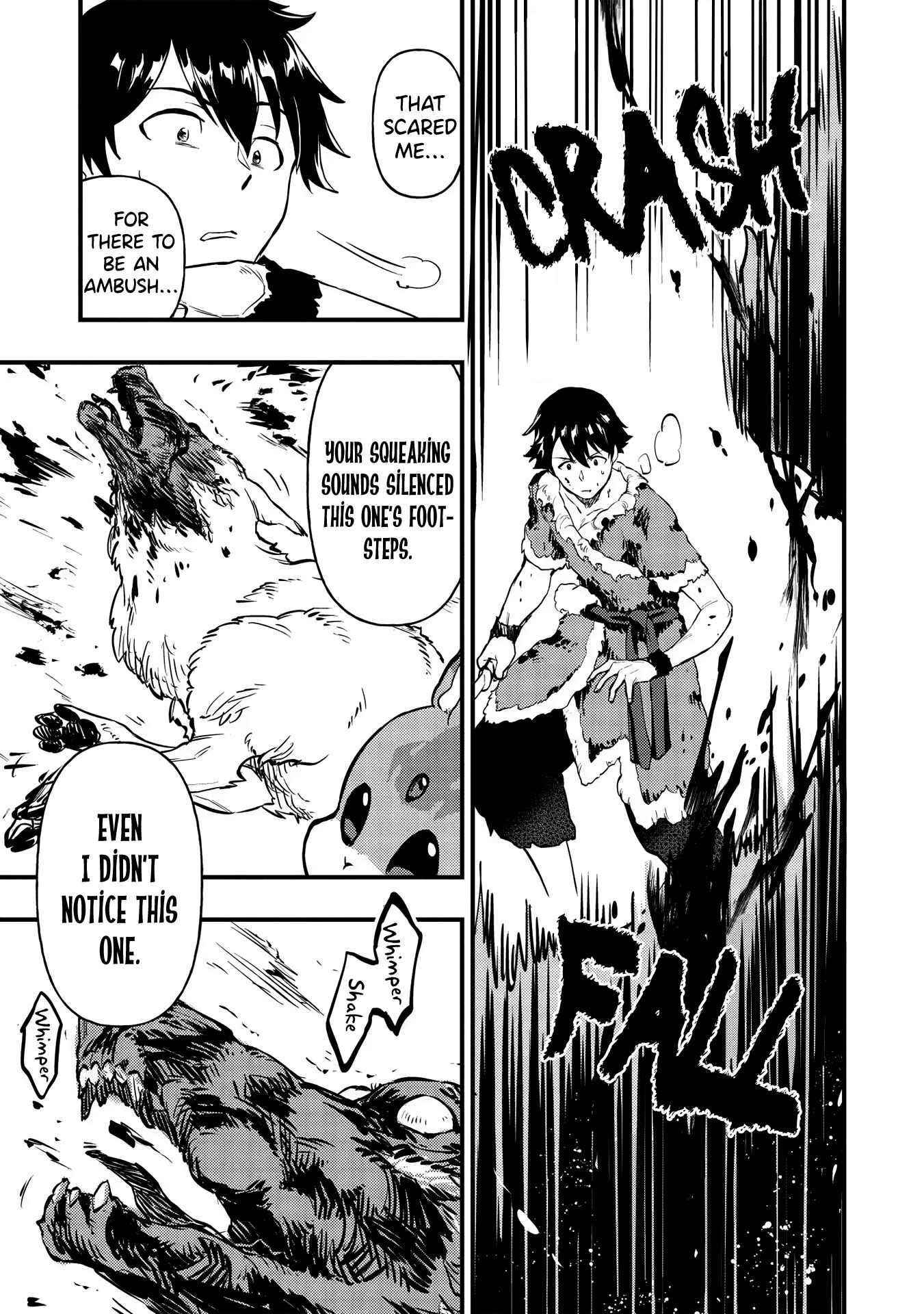 Metro Labyrinth – When I woke up, I had the Strongest Job, so I teamed up with a Chipmunk and wandered the New World Chapter 3 - Page 27 in English