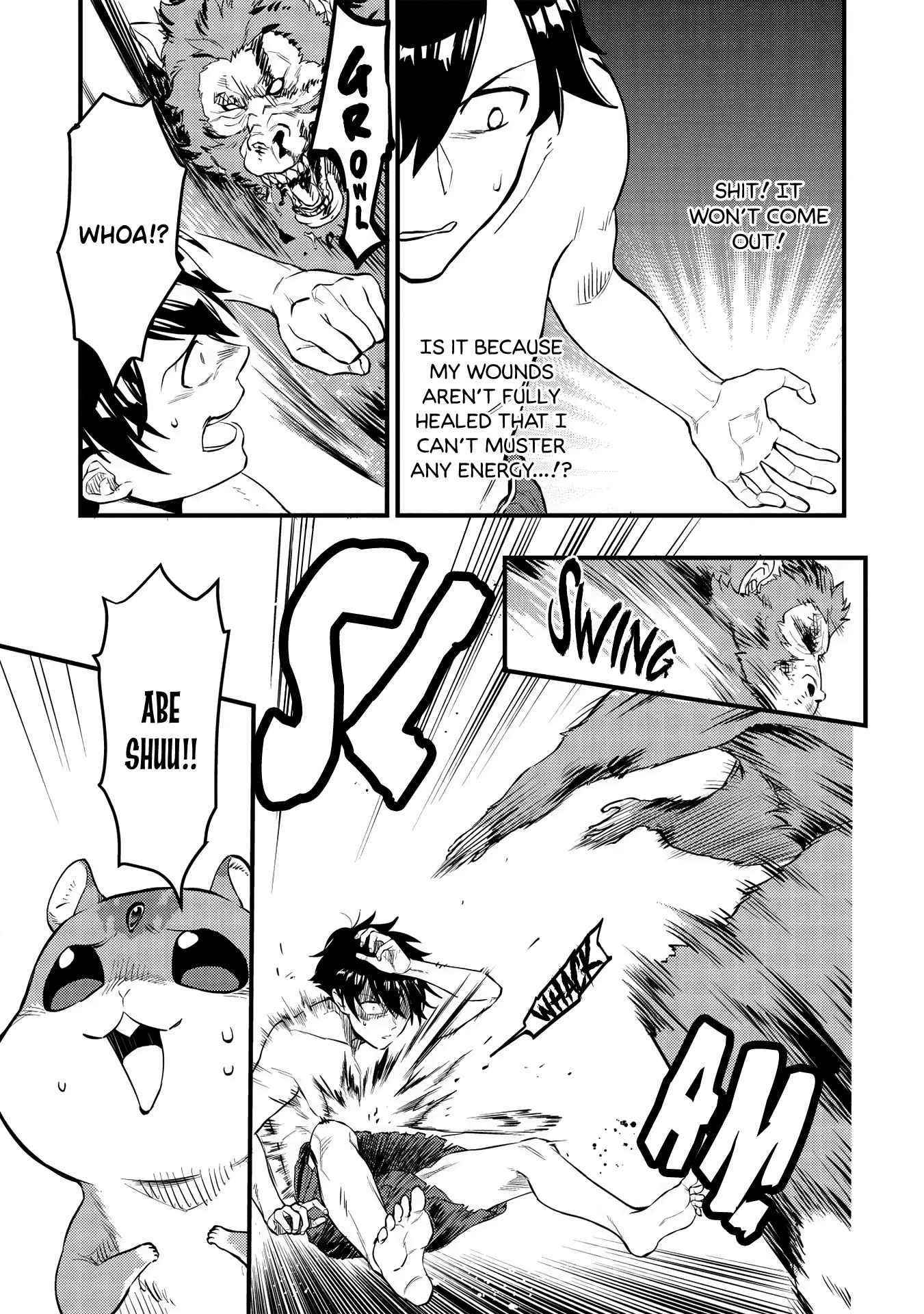 Metro Labyrinth – When I woke up, I had the Strongest Job, so I teamed up with a Chipmunk and wandered the New World Chapter 3 - Page 5 in English