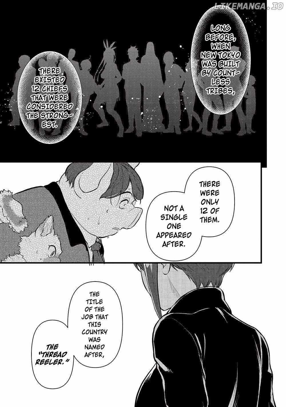 Metro Labyrinth – When I woke up, I had the Strongest Job, so I teamed up with a Chipmunk and wandered the New World Chapter 30 - Page 19 in English