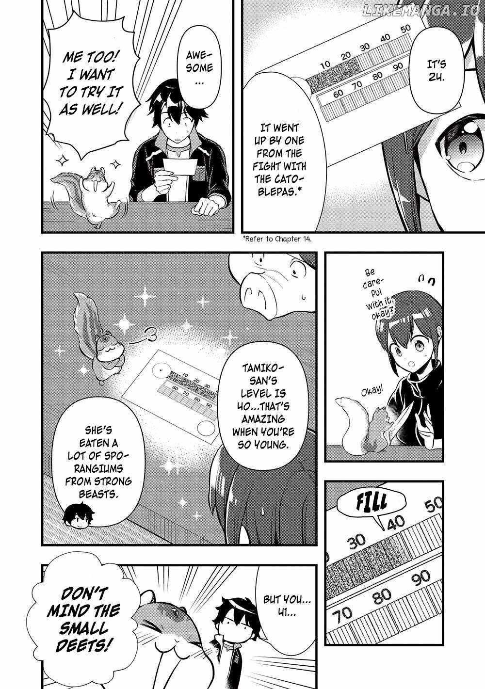 Metro Labyrinth – When I woke up, I had the Strongest Job, so I teamed up with a Chipmunk and wandered the New World Chapter 30 - Page 6 in English