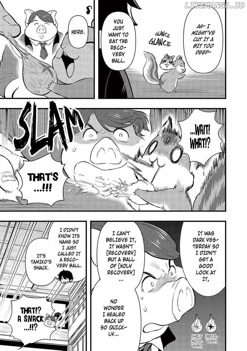 Metro Labyrinth – When I woke up, I had the Strongest Job, so I teamed up with a Chipmunk and wandered the New World Chapter 30 - Page 7 in English