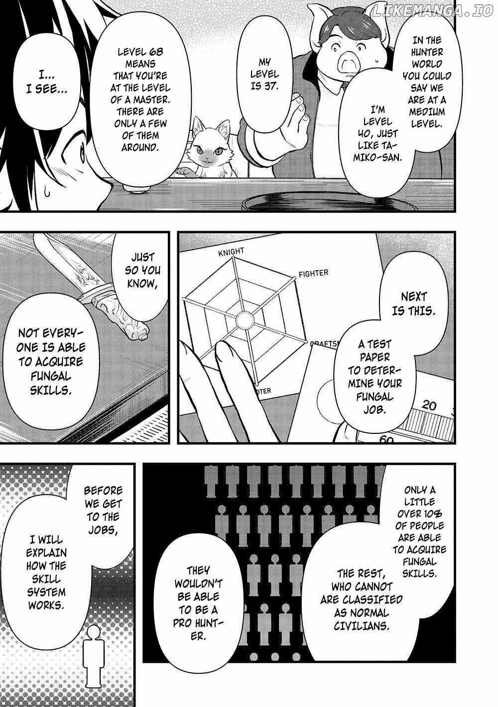 Metro Labyrinth – When I woke up, I had the Strongest Job, so I teamed up with a Chipmunk and wandered the New World Chapter 30 - Page 9 in English