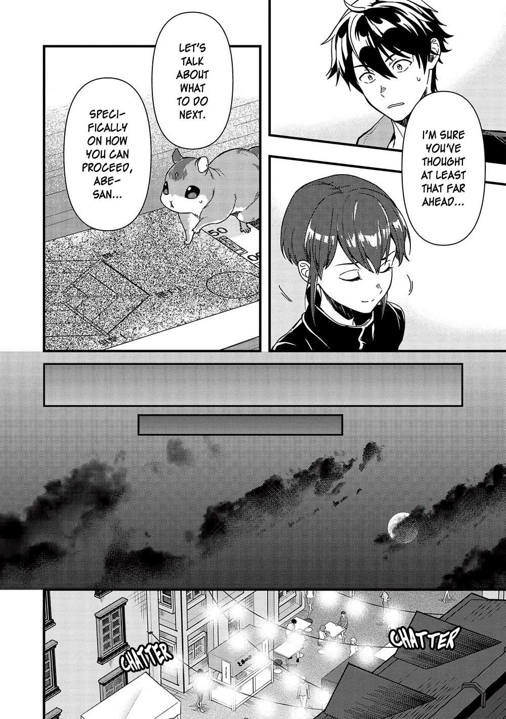 Metro Labyrinth – When I woke up, I had the Strongest Job, so I teamed up with a Chipmunk and wandered the New World Chapter 31 - Page 10 in English