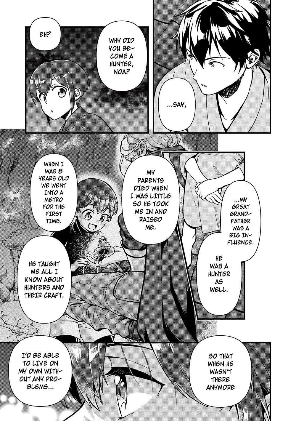 Metro Labyrinth – When I woke up, I had the Strongest Job, so I teamed up with a Chipmunk and wandered the New World Chapter 31 - Page 15 in English