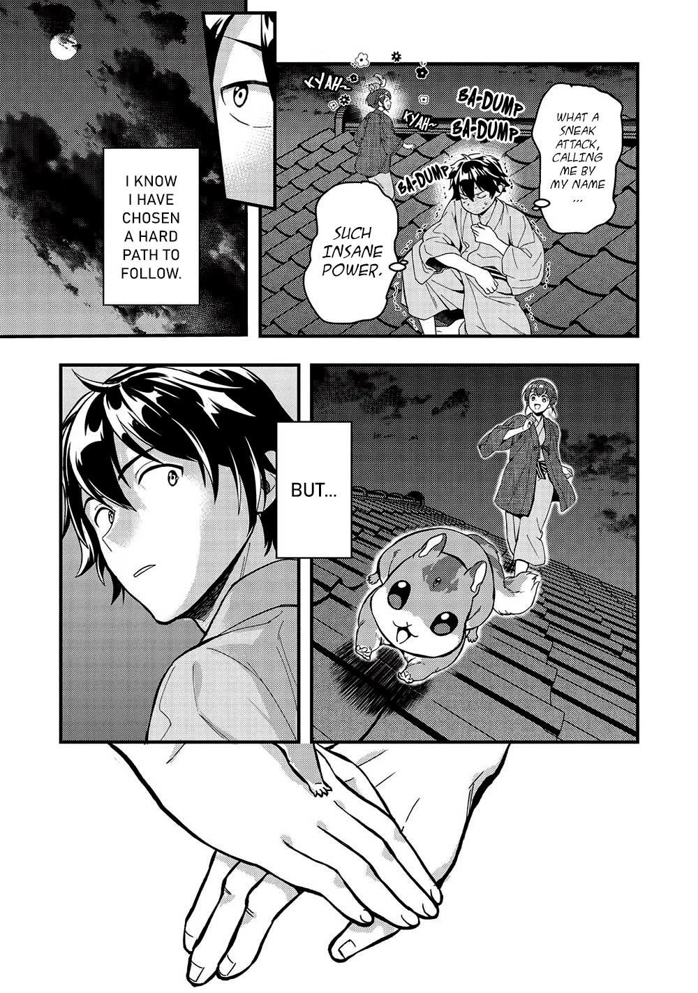 Metro Labyrinth – When I woke up, I had the Strongest Job, so I teamed up with a Chipmunk and wandered the New World Chapter 31 - Page 21 in English
