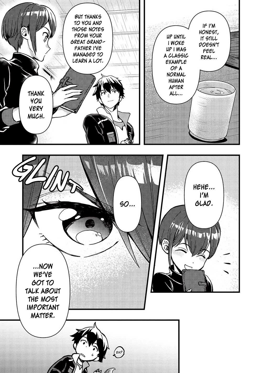Metro Labyrinth – When I woke up, I had the Strongest Job, so I teamed up with a Chipmunk and wandered the New World Chapter 31 - Page 5 in English