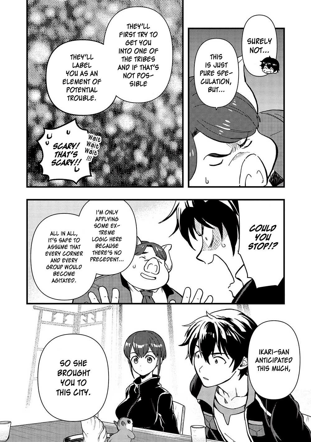 Metro Labyrinth – When I woke up, I had the Strongest Job, so I teamed up with a Chipmunk and wandered the New World Chapter 31 - Page 8 in English