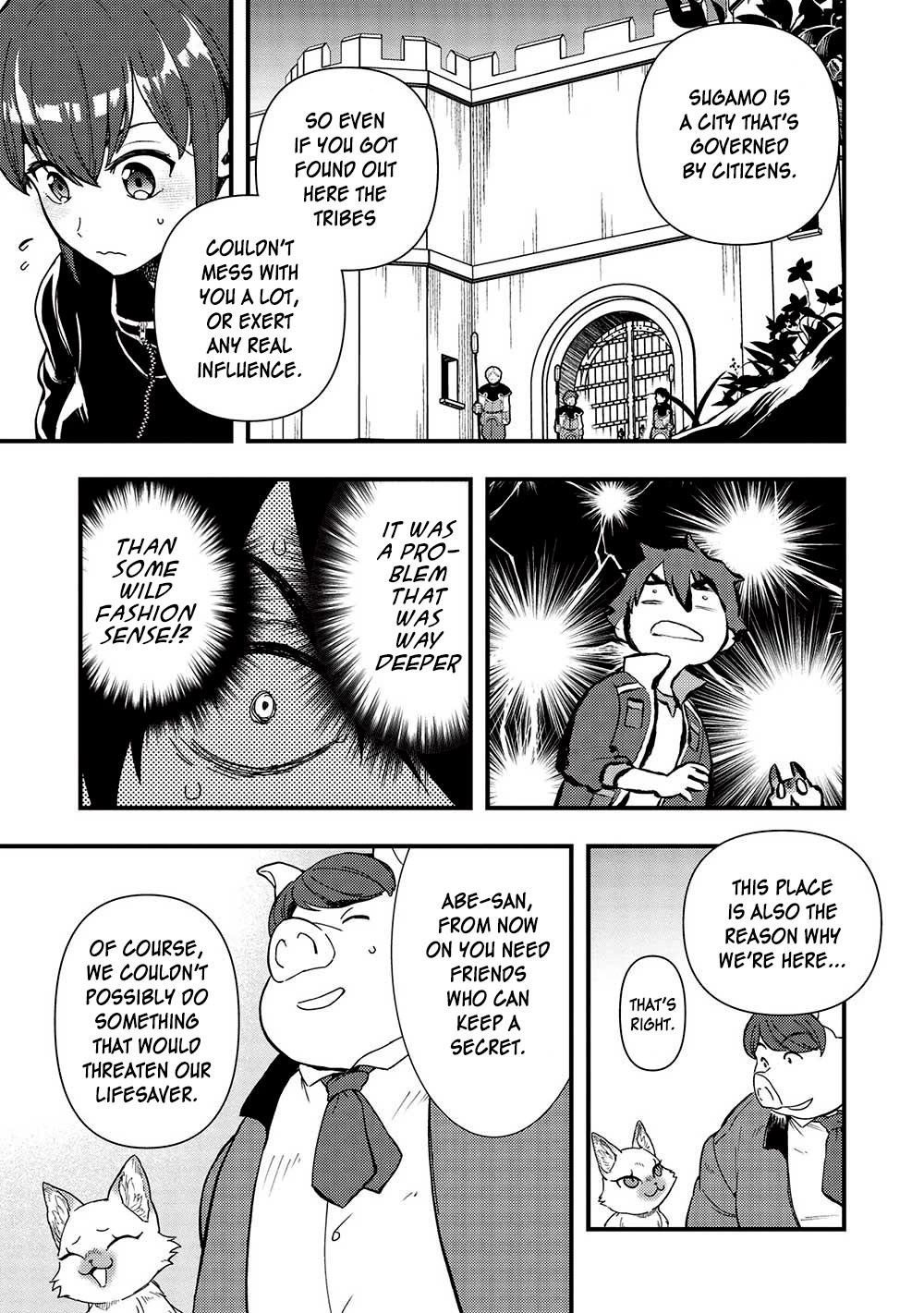 Metro Labyrinth – When I woke up, I had the Strongest Job, so I teamed up with a Chipmunk and wandered the New World Chapter 31 - Page 9 in English