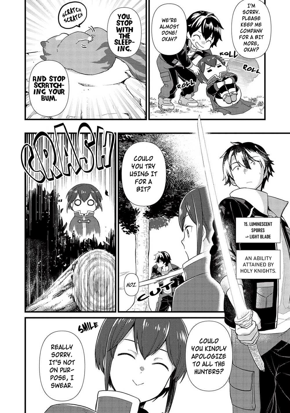 Metro Labyrinth – When I woke up, I had the Strongest Job, so I teamed up with a Chipmunk and wandered the New World Chapter 32 - Page 10 in English