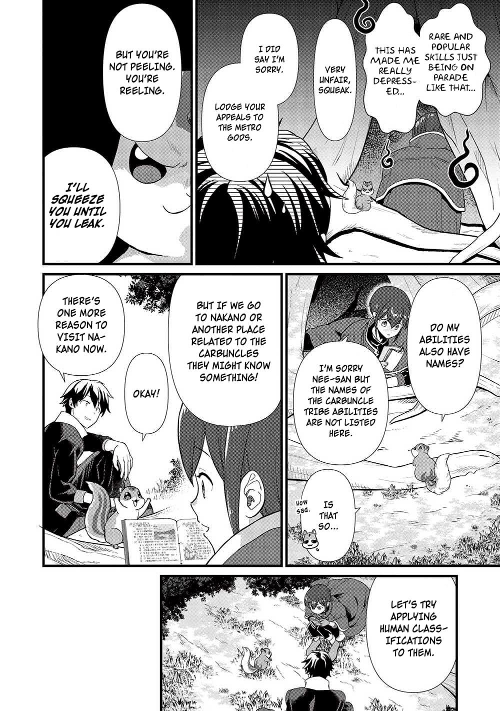Metro Labyrinth – When I woke up, I had the Strongest Job, so I teamed up with a Chipmunk and wandered the New World Chapter 32 - Page 12 in English