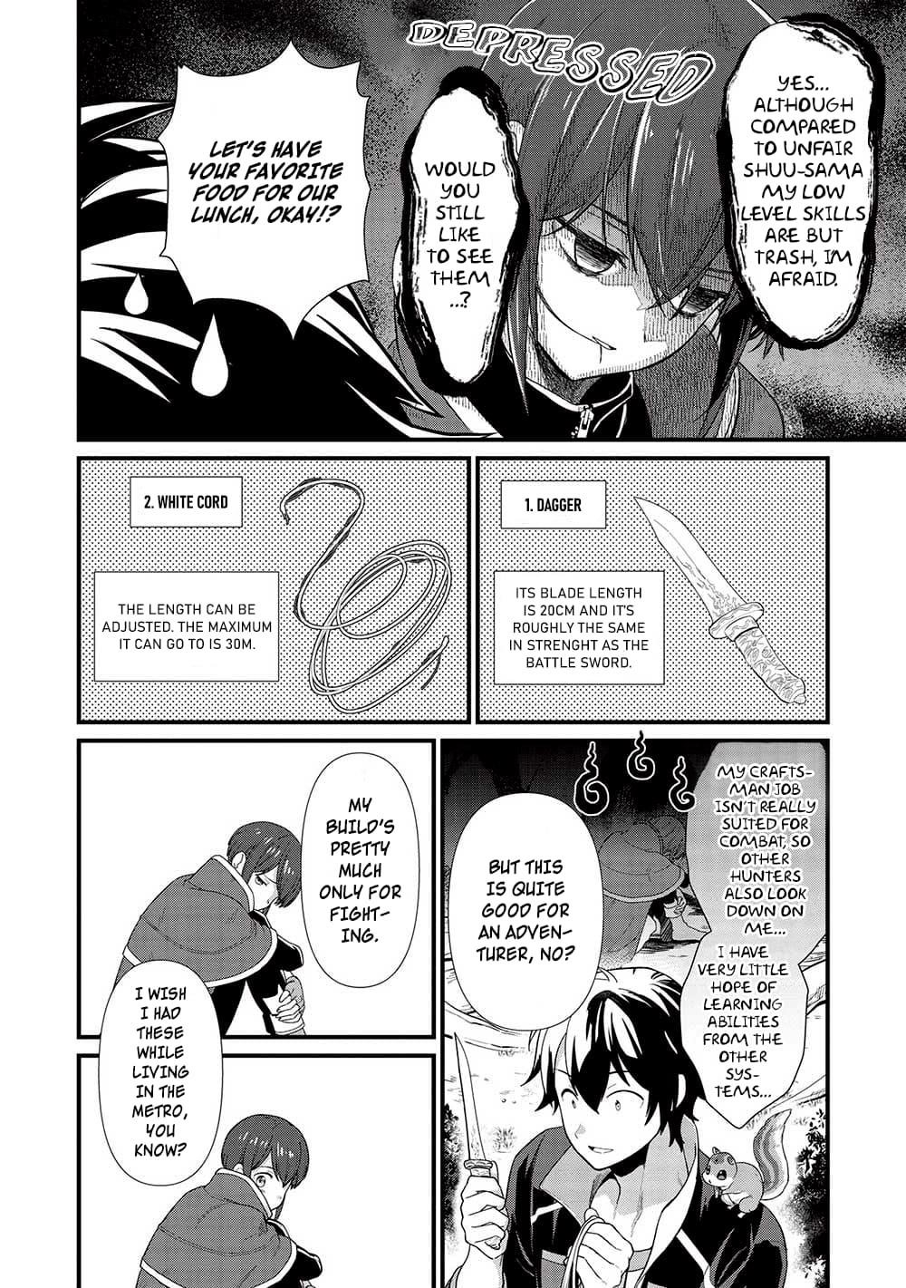 Metro Labyrinth – When I woke up, I had the Strongest Job, so I teamed up with a Chipmunk and wandered the New World Chapter 32 - Page 14 in English