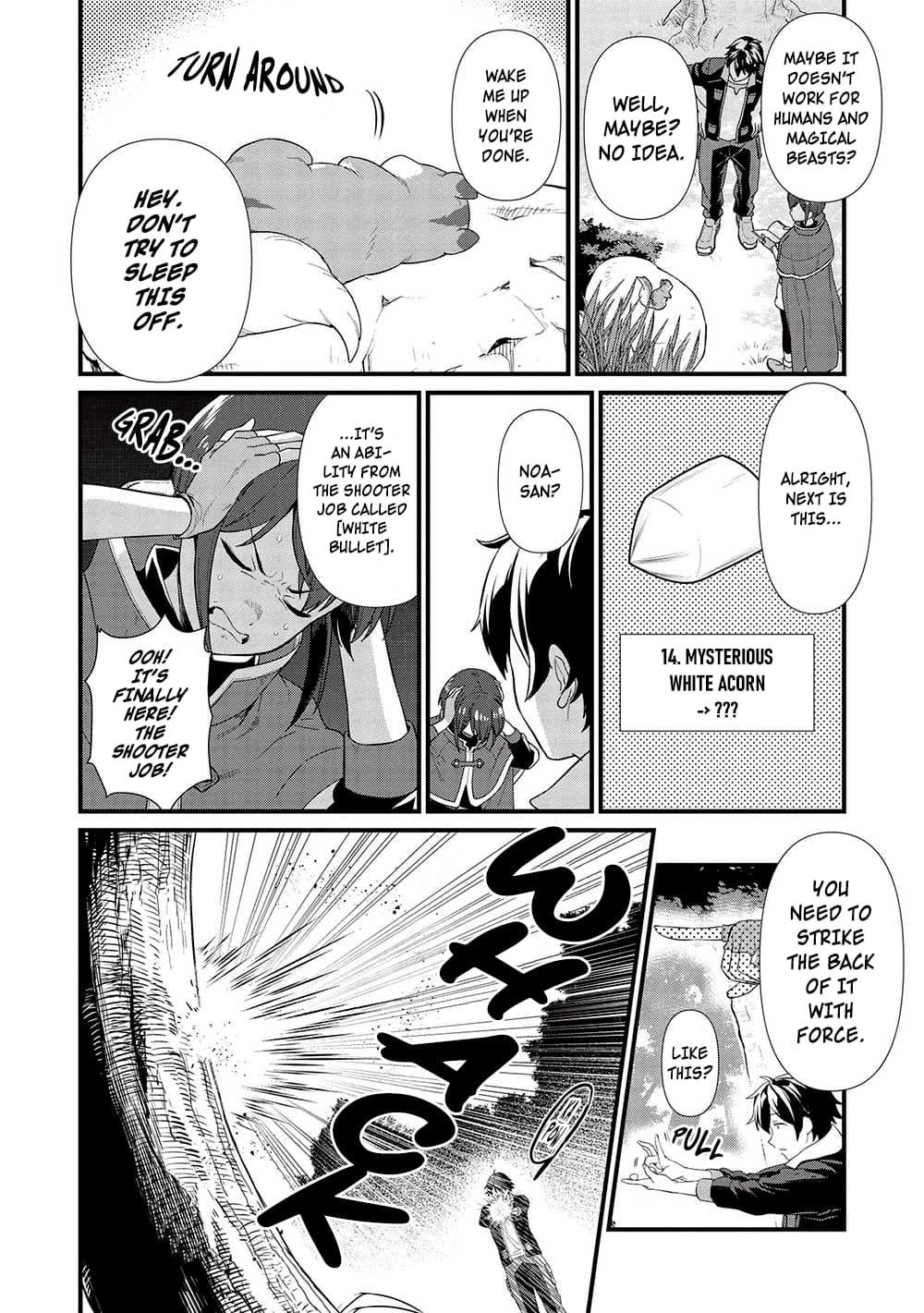 Metro Labyrinth – When I woke up, I had the Strongest Job, so I teamed up with a Chipmunk and wandered the New World Chapter 32 - Page 8 in English