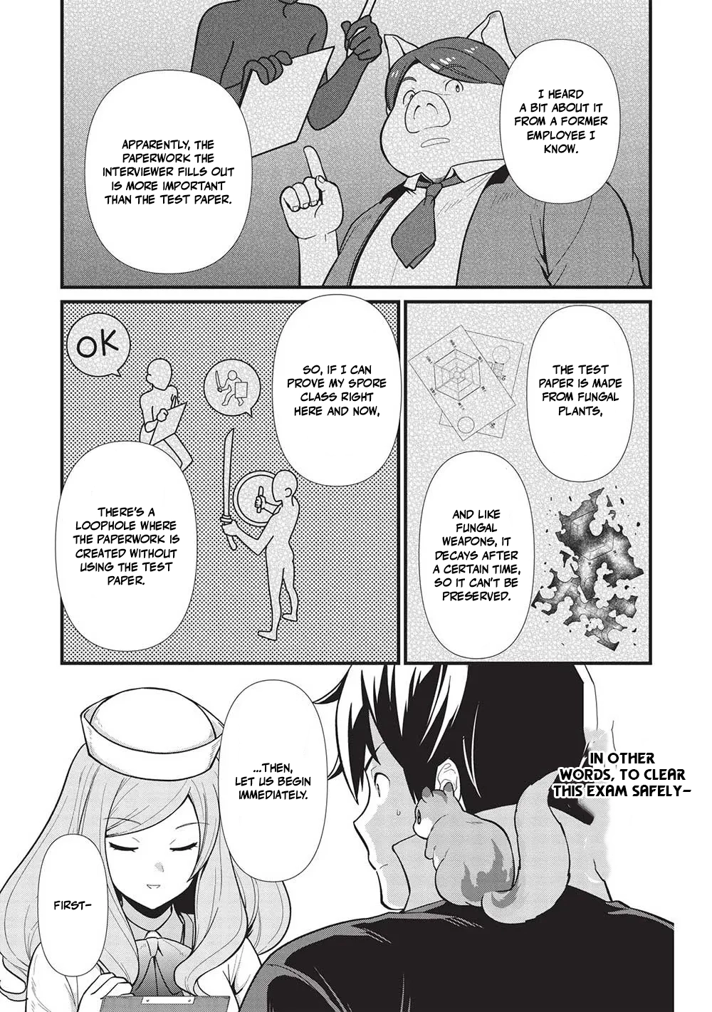 Metro Labyrinth – When I woke up, I had the Strongest Job, so I teamed up with a Chipmunk and wandered the New World Chapter 33 - Page 13 in English
